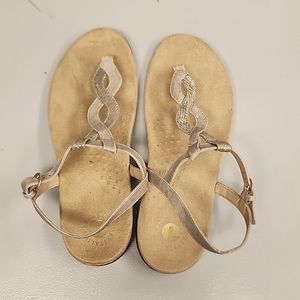 Women's Revitalign orthotic sandal Sz. 10